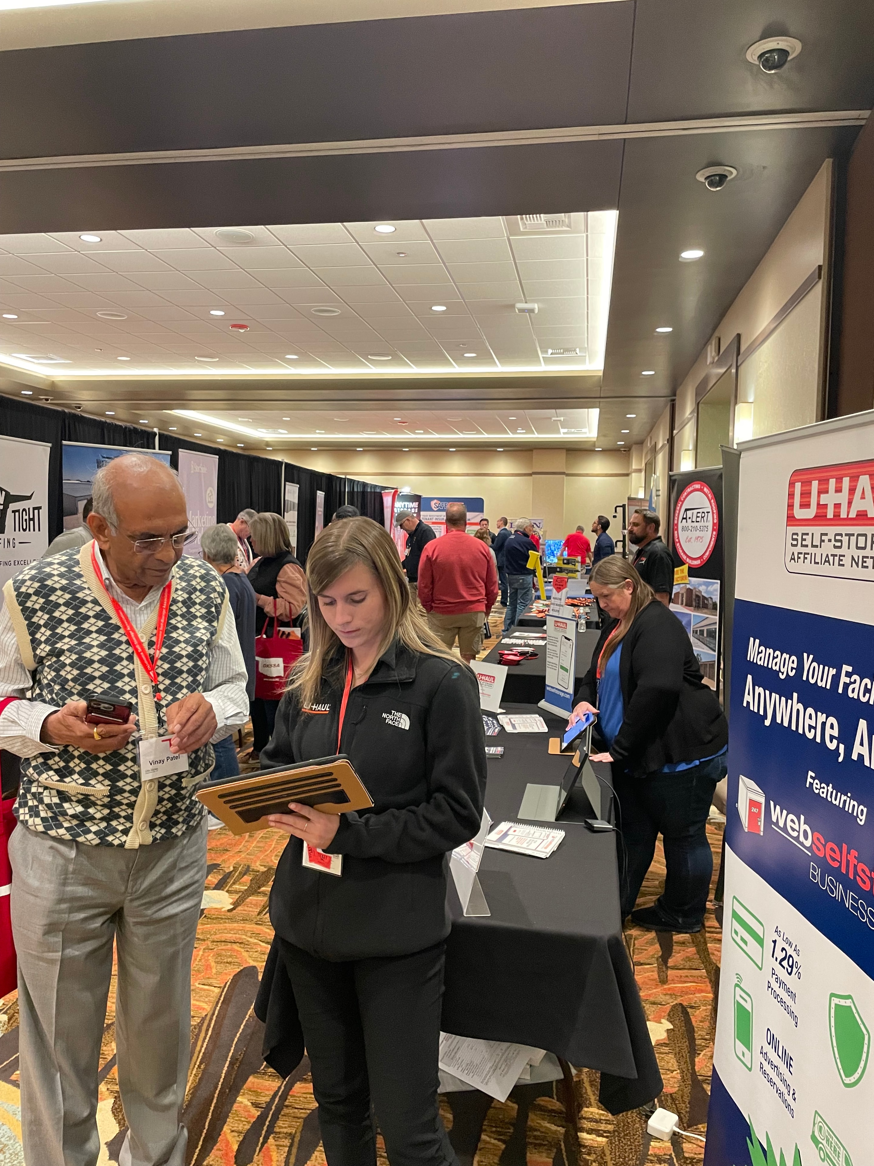 Expo Hall — Vendor Showcase