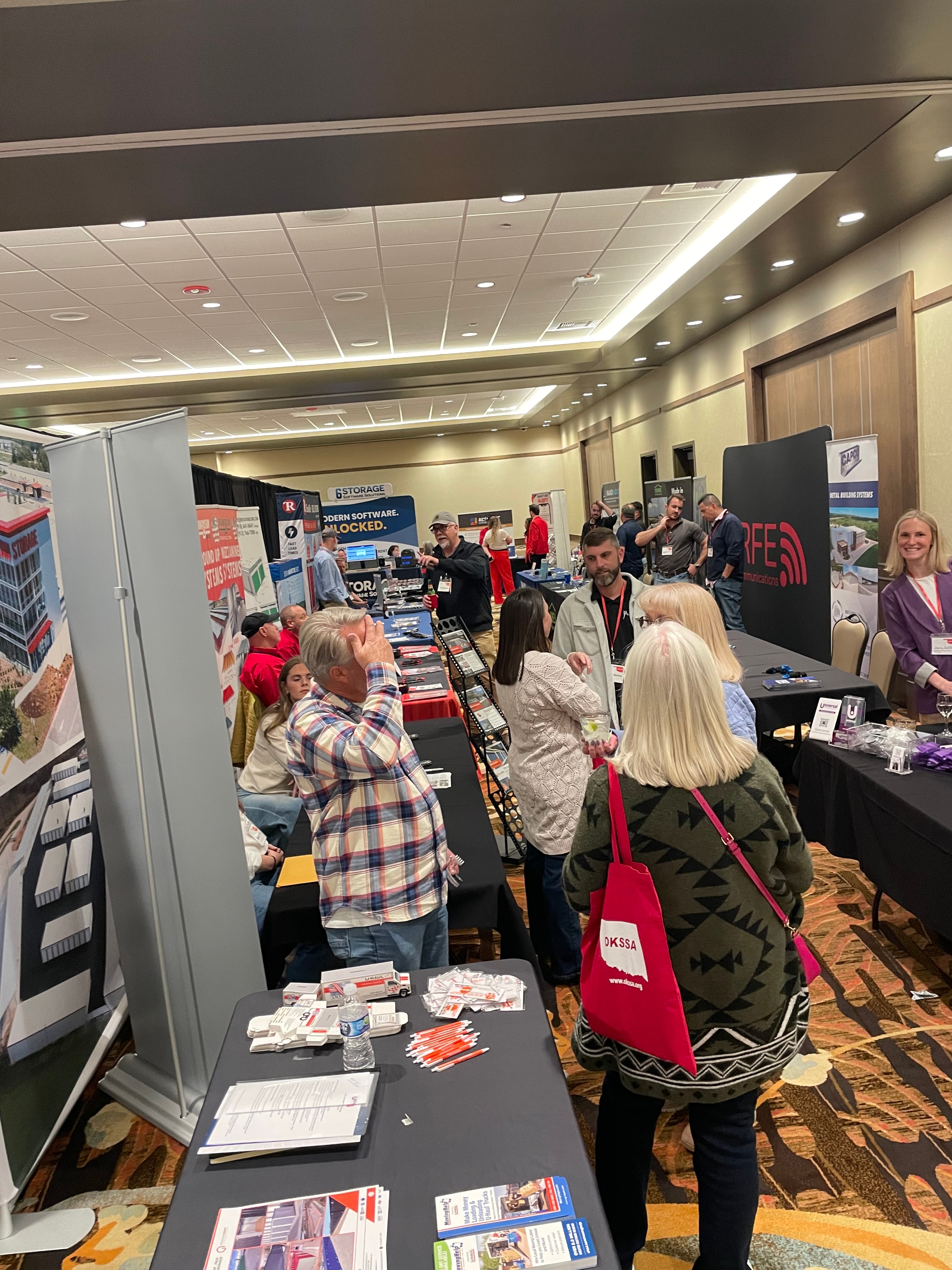 Expo Hall — Networking & Connections