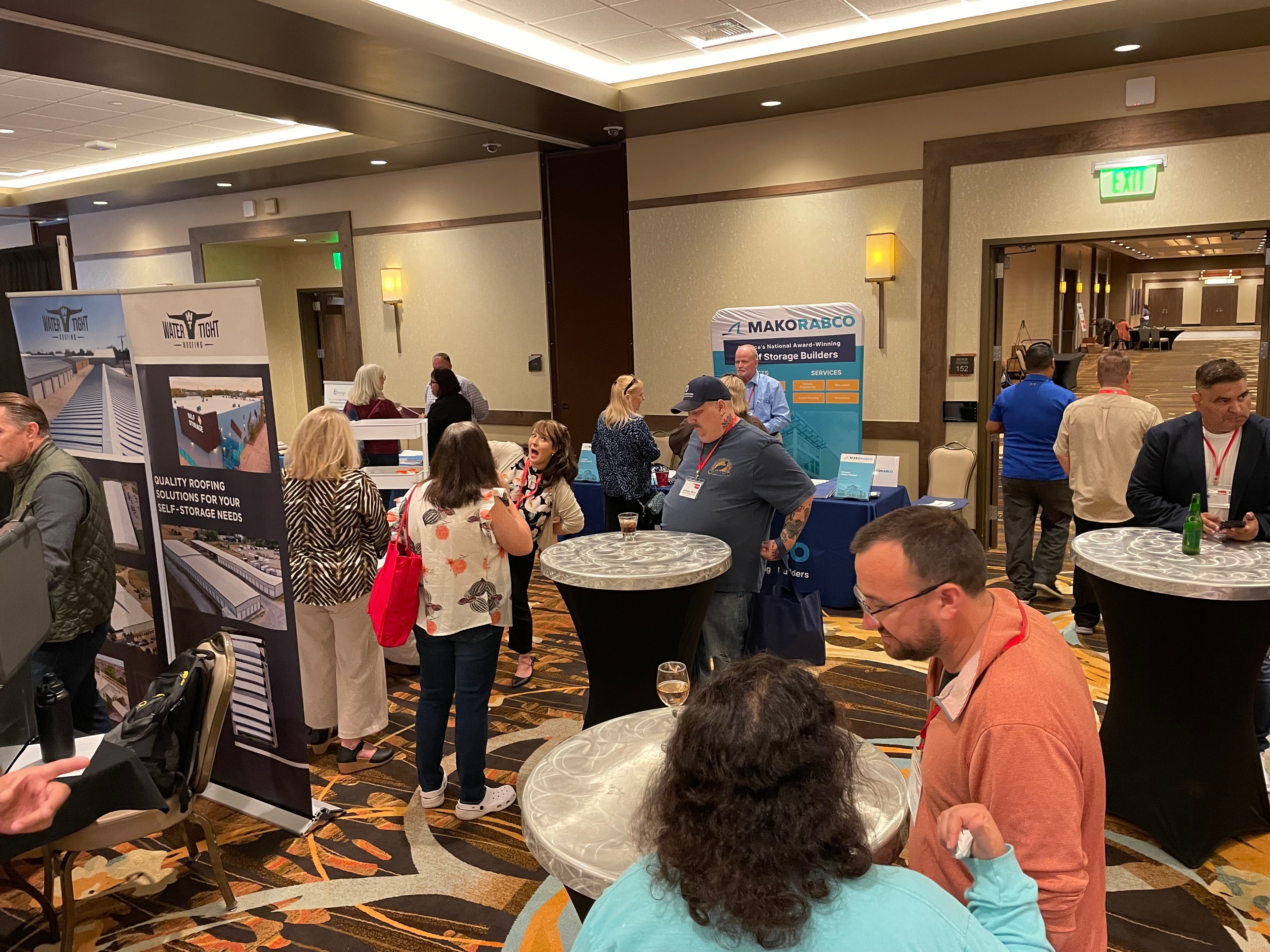 Networking Reception — Vendor Hall